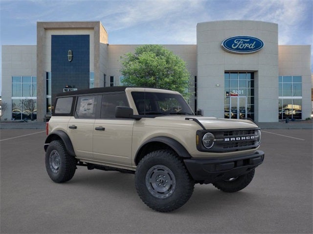 2025 Ford Bronco Base FCTP