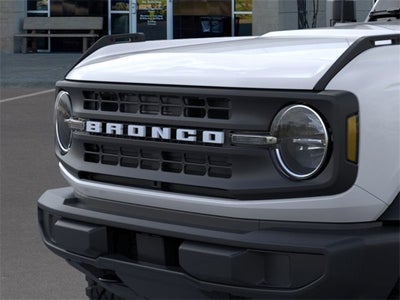 2025 Ford Bronco Base FCTP