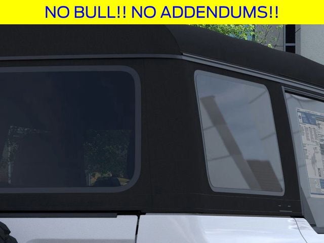 2025 Ford Bronco Base IN-SERVICE FCTP