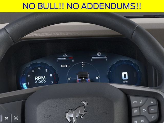 2026 Ford Bronco Big Bend IN-SERVICE FCTP