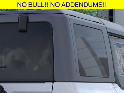 2026 Ford Bronco Big Bend IN-SERVICE FCTP