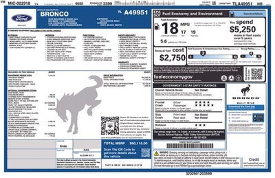 2026 Ford Bronco Big Bend