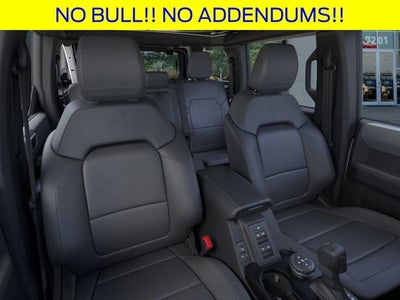 2026 Ford Bronco Big Bend IN-SERVICE FCTP