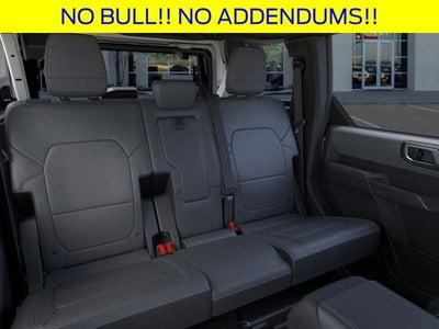 2026 Ford Bronco Big Bend IN-SERVICE FCTP