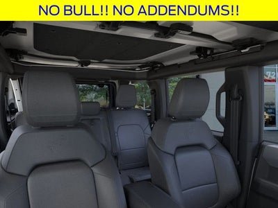 2026 Ford Bronco Big Bend IN-SERVICE FCTP