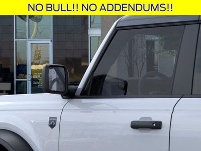 2026 Ford Bronco Big Bend IN-SERVICE FCTP