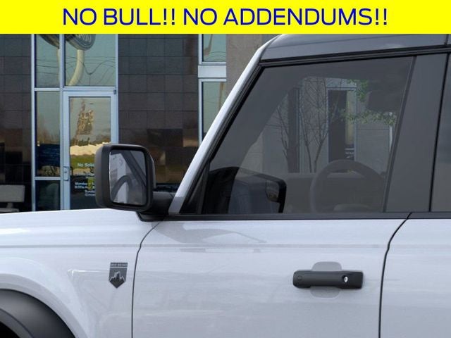 2026 Ford Bronco Big Bend IN-SERVICE FCTP