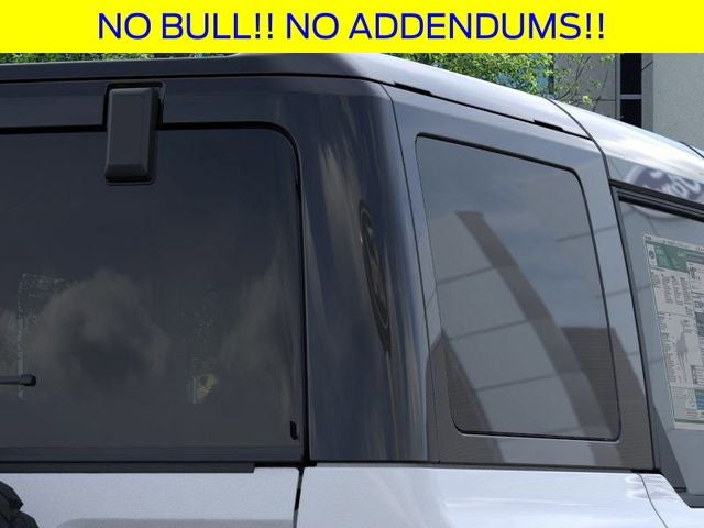 2026 Ford Bronco Big Bend IN-SERVICE FCTP