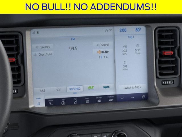 2026 Ford Bronco Outer Banks