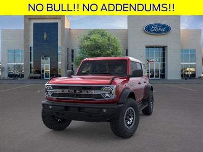 2026 Ford Bronco Outer Banks