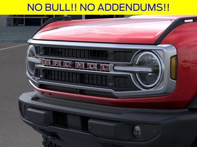 2026 Ford Bronco Outer Banks