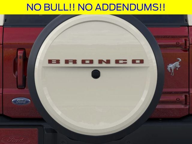 2026 Ford Bronco Outer Banks