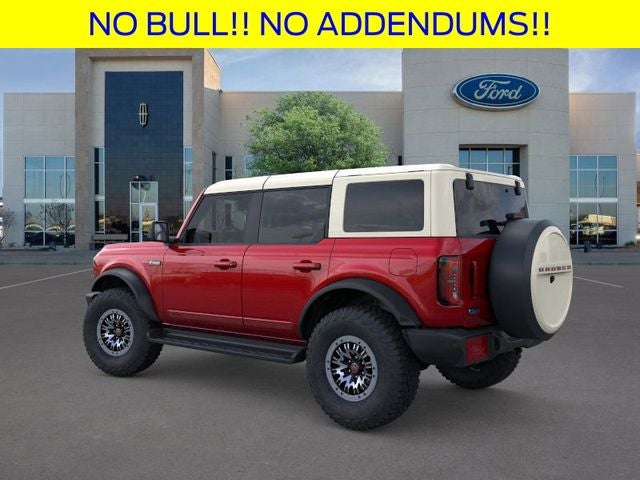 2026 Ford Bronco Outer Banks