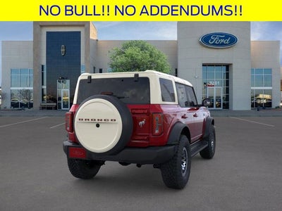 2026 Ford Bronco Outer Banks