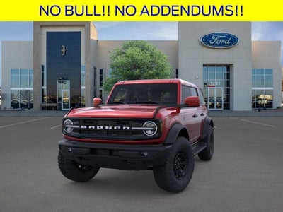 2026 Ford Bronco Outer Banks