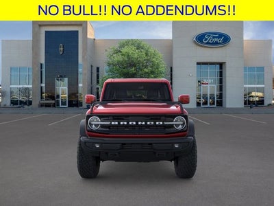 2026 Ford Bronco Outer Banks