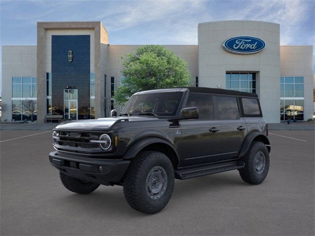 2025 Ford Bronco Outer Banks FCTP