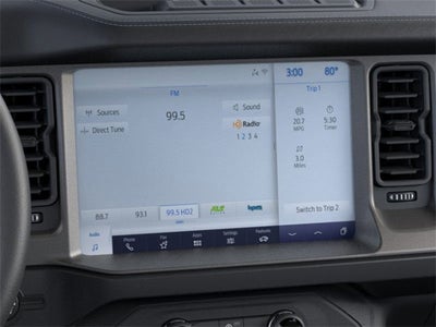 2025 Ford Bronco Outer Banks FCTP