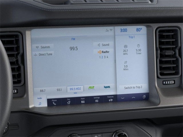 2025 Ford Bronco Outer Banks FCTP