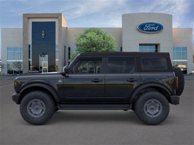 2025 Ford Bronco Outer Banks FCTP