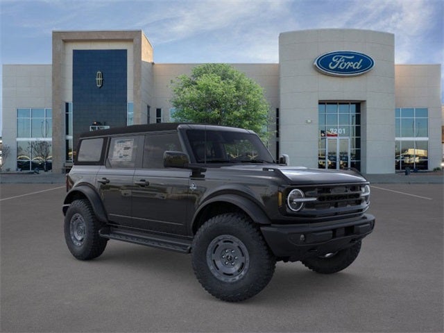 2025 Ford Bronco Outer Banks FCTP