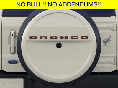 2026 Ford Bronco Outer Banks