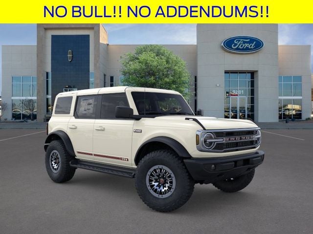 2026 Ford Bronco Outer Banks