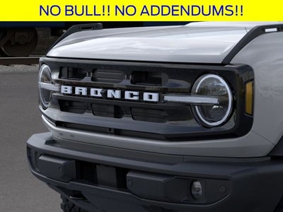 2026 Ford Bronco Outer Banks