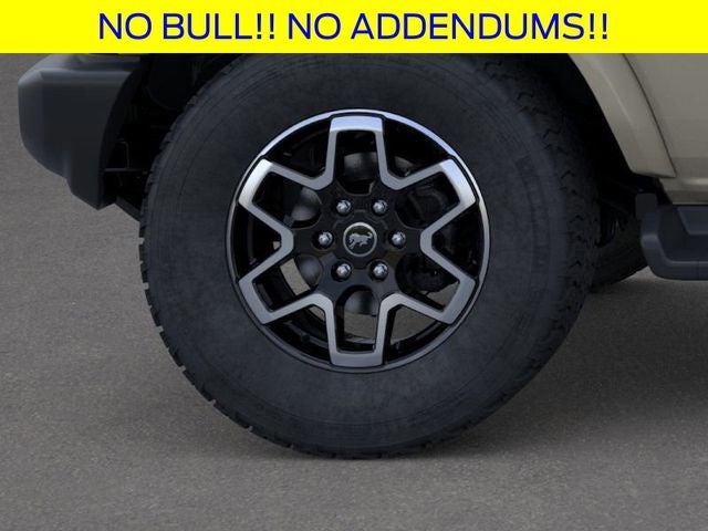 2026 Ford Bronco Outer Banks IN-SERVICE FCTP