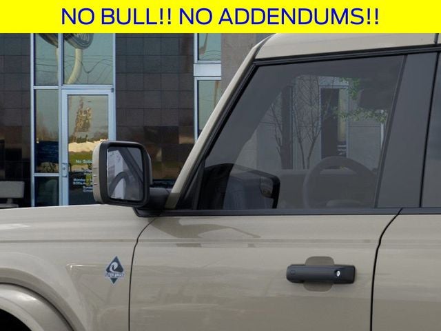 2026 Ford Bronco Outer Banks IN-SERVICE FCTP