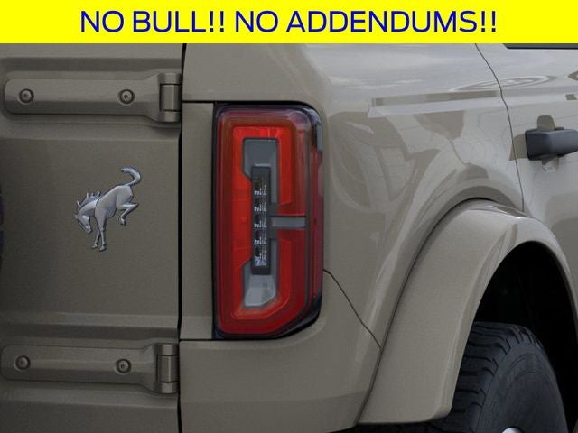 2026 Ford Bronco Outer Banks IN-SERVICE FCTP