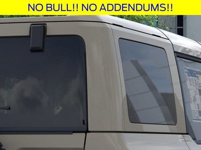 2026 Ford Bronco Outer Banks IN-SERVICE FCTP