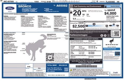 2026 Ford Bronco Outer Banks IN-SERVICE FCTP