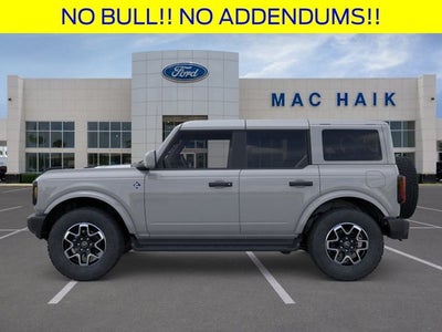 2026 Ford Bronco Outer Banks