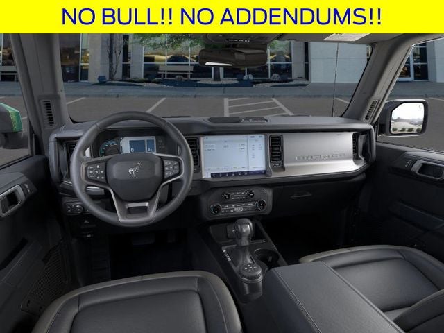 2025 Ford Bronco Outer Banks COURTESY VEHICLE