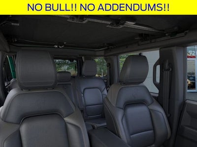 2025 Ford Bronco Outer Banks COURTESY VEHICLE