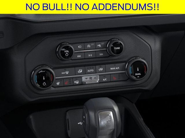 2025 Ford Bronco Outer Banks COURTESY VEHICLE