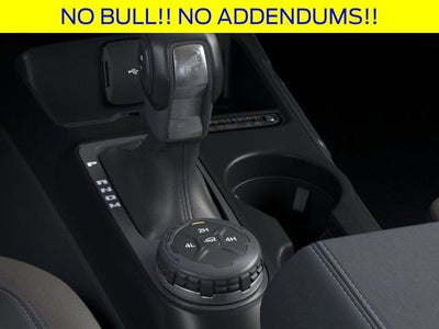 2025 Ford Bronco Outer Banks COURTESY VEHICLE