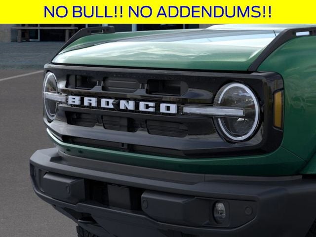 2025 Ford Bronco Outer Banks COURTESY VEHICLE