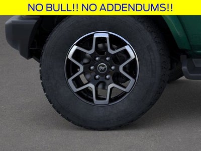 2025 Ford Bronco Outer Banks COURTESY VEHICLE