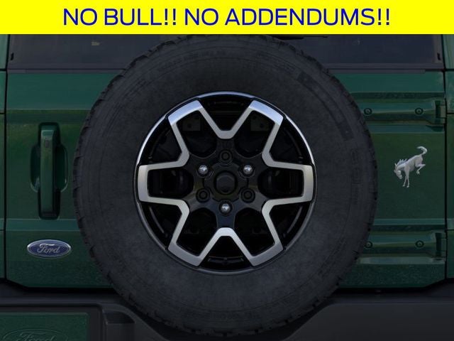 2025 Ford Bronco Outer Banks COURTESY VEHICLE