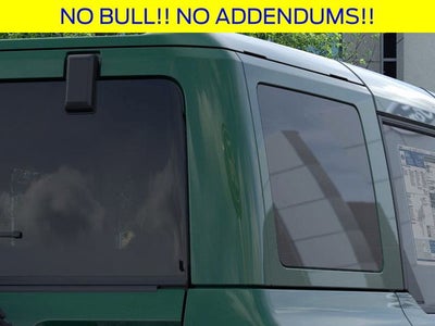 2025 Ford Bronco Outer Banks COURTESY VEHICLE