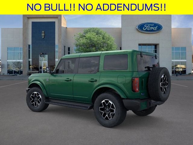 2025 Ford Bronco Outer Banks COURTESY VEHICLE