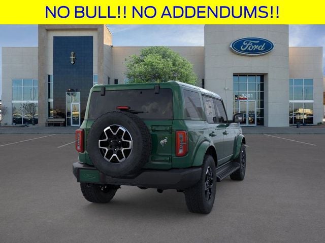 2025 Ford Bronco Outer Banks COURTESY VEHICLE