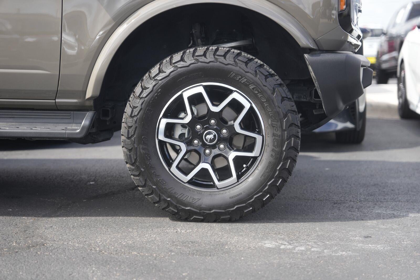 2025 Ford Bronco Outer Banks