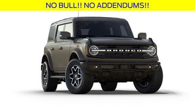 2025 Ford Bronco Outer Banks