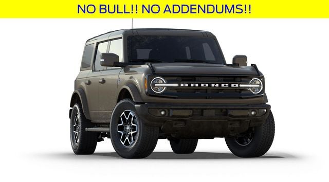 2025 Ford Bronco Outer Banks