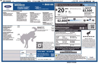 2025 Ford Bronco Outer Banks