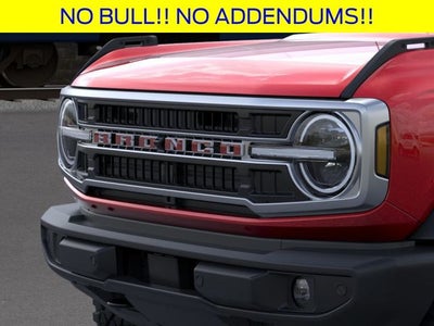 2026 Ford Bronco Outer Banks