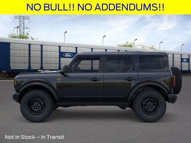 2026 Ford Bronco Badlands